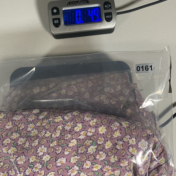 SHEIN CURVE 4XL FLORAL SPAGHETTI STRAP DRESS MINI / MIDI - Picture 8 of 8